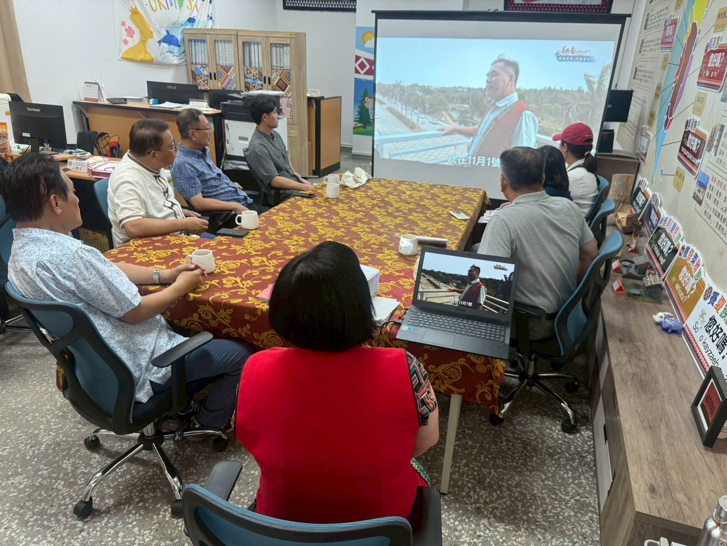 1140830(六)原住民族委員會至原資中心聽取簡報