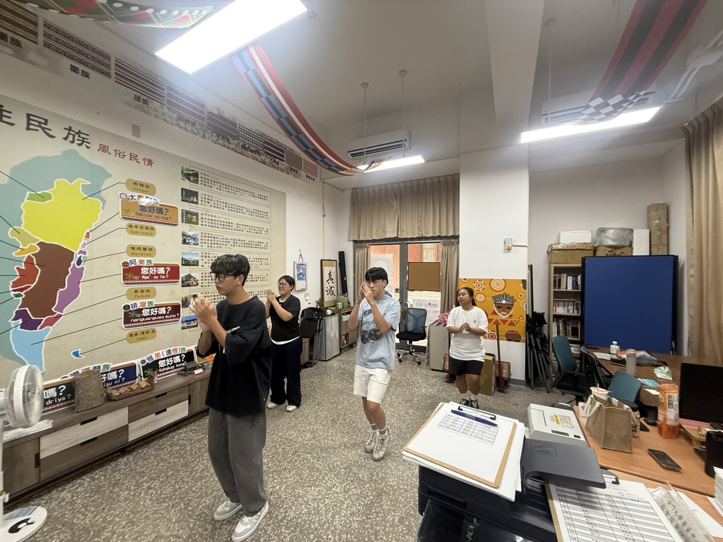 20250918(四)原資中心排練南魯灣運動會進場舞