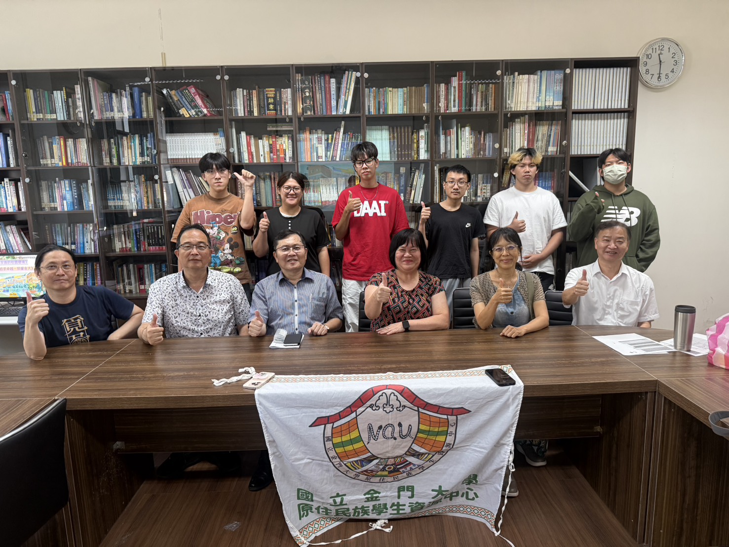 20251015(三)人文社會學院與理工學院兩院院長及師長有約活動
