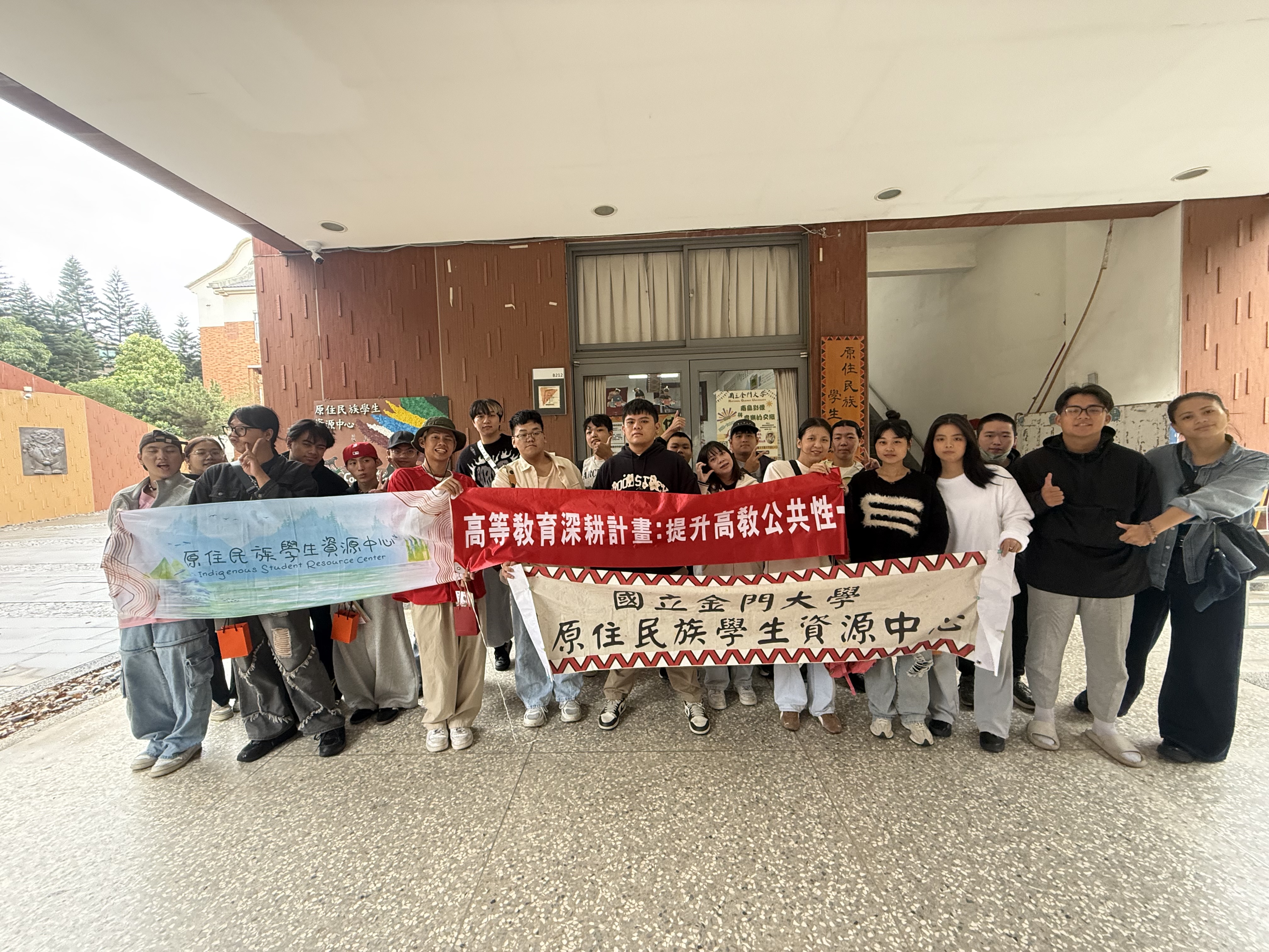 20251111(二)黎明技術學院原資中心參觀本中心